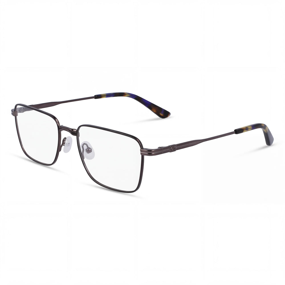 Calvin Klein Ck23104 Unisex Brown Acetate Eyeglasses 52mm
