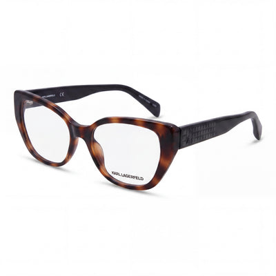 Gafas de sol KARL LAGERFELD Modern KL6151 para mujer con montura inyectada y cristales Dark Tortoise 53 mm