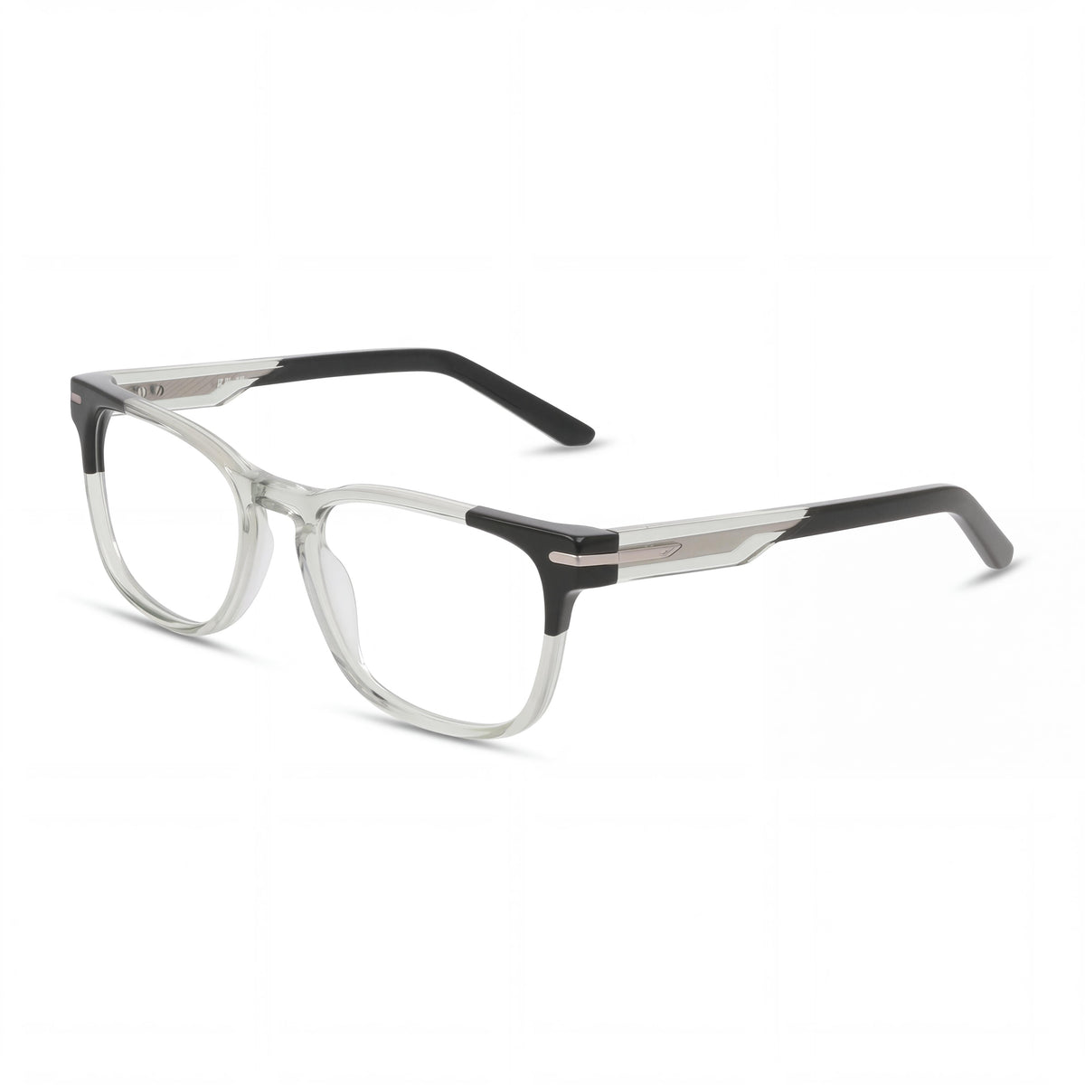 Nike 7180 Women's Square Acetate Sage Redwood Multicolor Non- Eyeglasses 54-19-145, Photo 1