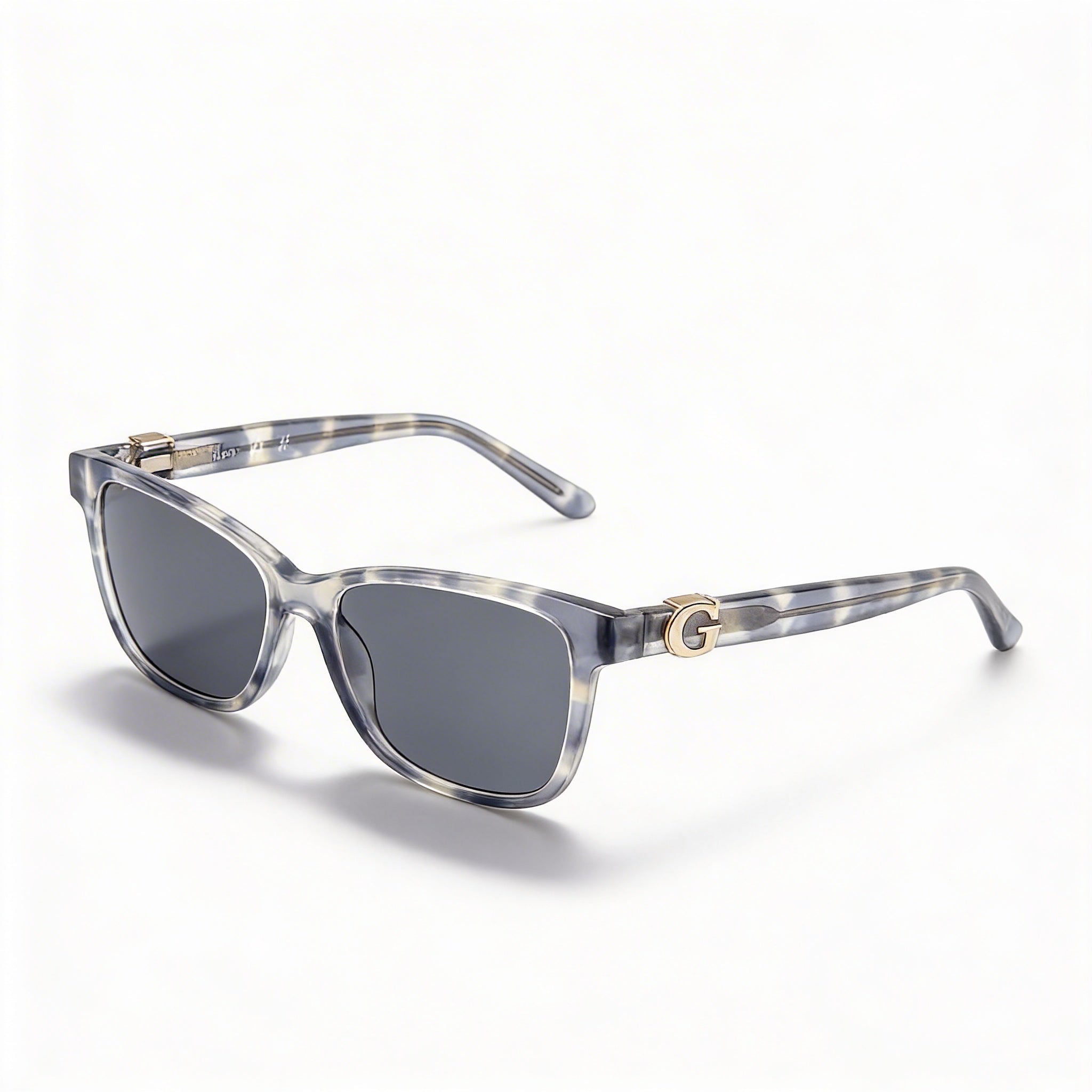 Gafas GUESS Gu50227 para mujer con montura de plástico azul brillante de 54 mm, Photo 1