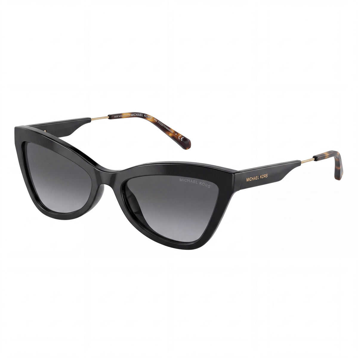 Michael Kors 2132u Women's Classic Black Plastic Frame Grey UV Protected Non- Sunglasses 15-140mm, Photo 1