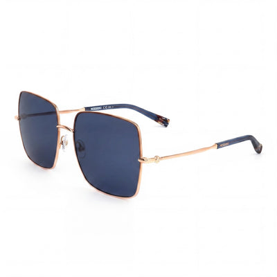 Missoni Classic Unisex Stainless Steel Eyewear Brick Gold 58mm Non-Polarized UV Protected
