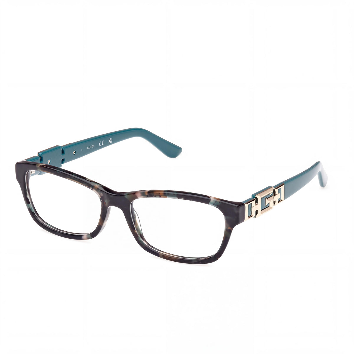 GUESS GU2986@53098# Multicoloured Unisex Eyewear, Photo 1