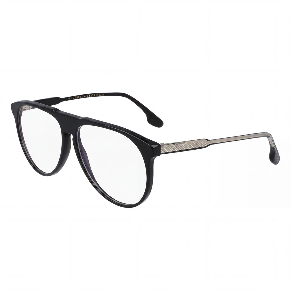 Gafas de sol Victoria Beckham Vb2602 para hombre, de metal negro, con lentes de 58 mm de ancho, puente de 13 mm de ancho y patillas de 140 mm de largo.