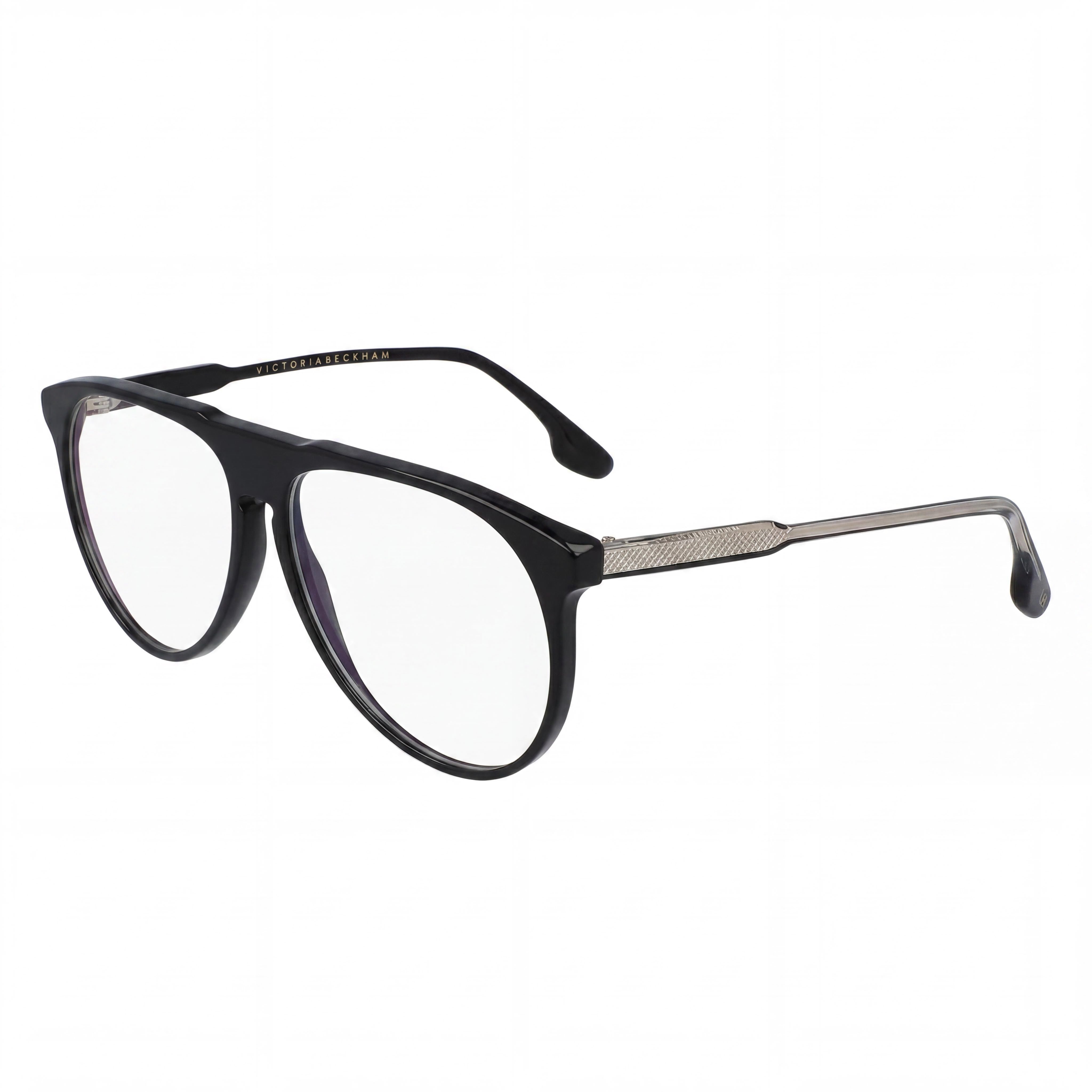 Gafas de sol Victoria Beckham Vb2602 para hombre, de metal negro, con lentes de 58 mm de ancho, puente de 13 mm de ancho y patillas de 140 mm de largo., Photo 1