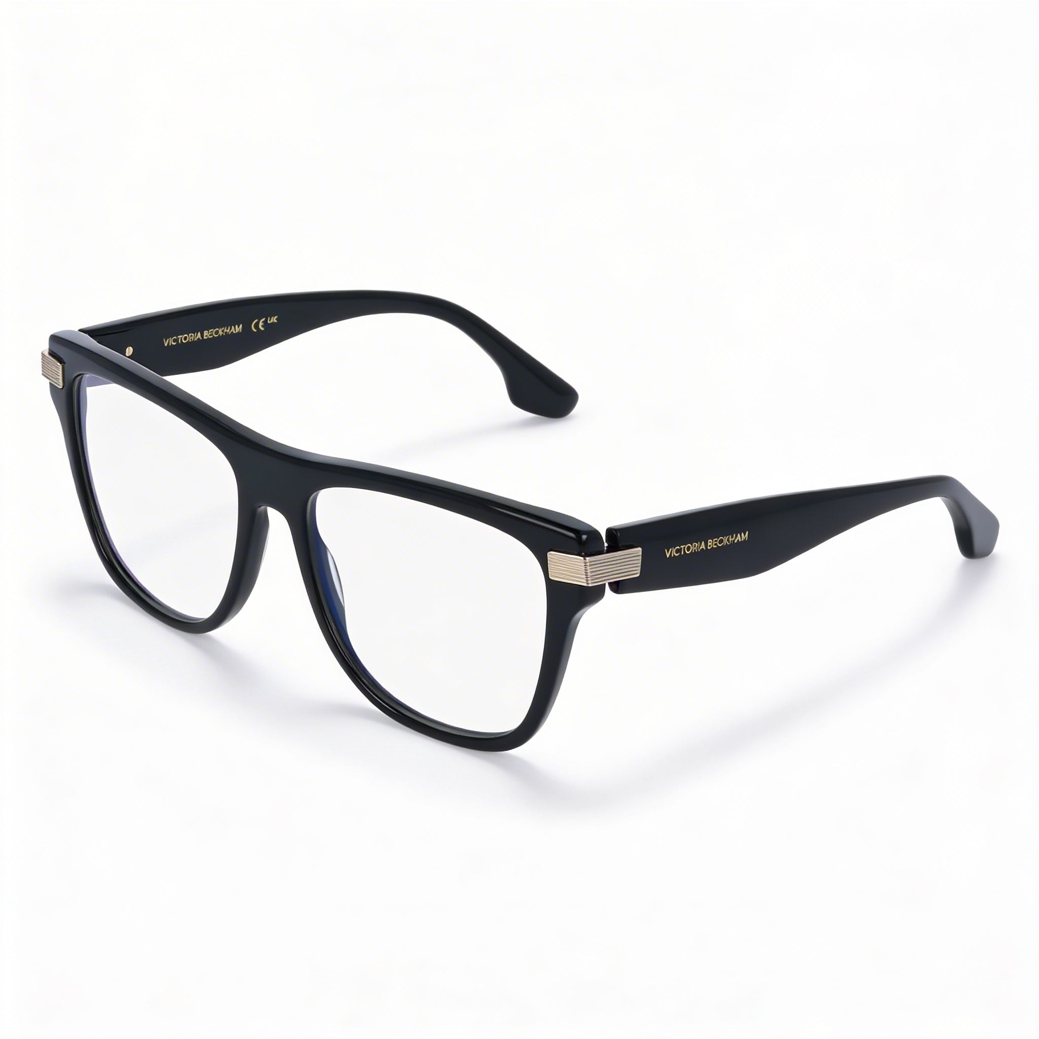 Victoria Beckham Women's Vb2676 Ophthalmic Eyeglasses Black Lens 53mm Bridge 16mm Temples 140mm, Photo 1