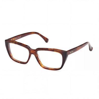 MaxMara MM 5112 Women's Plastic Eyeglass Frames Blonde Havana 15-140