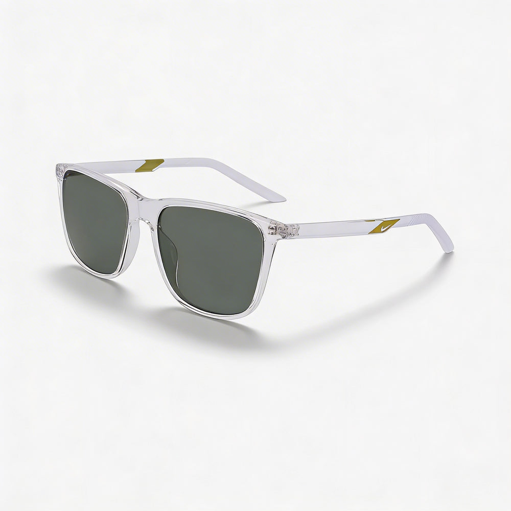 Nike Modern STATE DV2290 Unisex Clear Green Injected Plastic Frame UV Protected Sunglasses 55mm