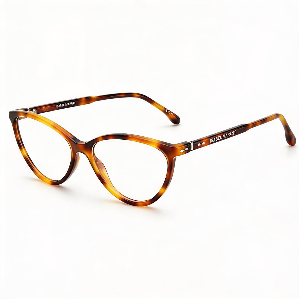 Isabel Marant Im 0065 Gafas de Sol de Estilo Moderno Unisex con Montura Havana y Lentes de Policarbonato de 55 mm