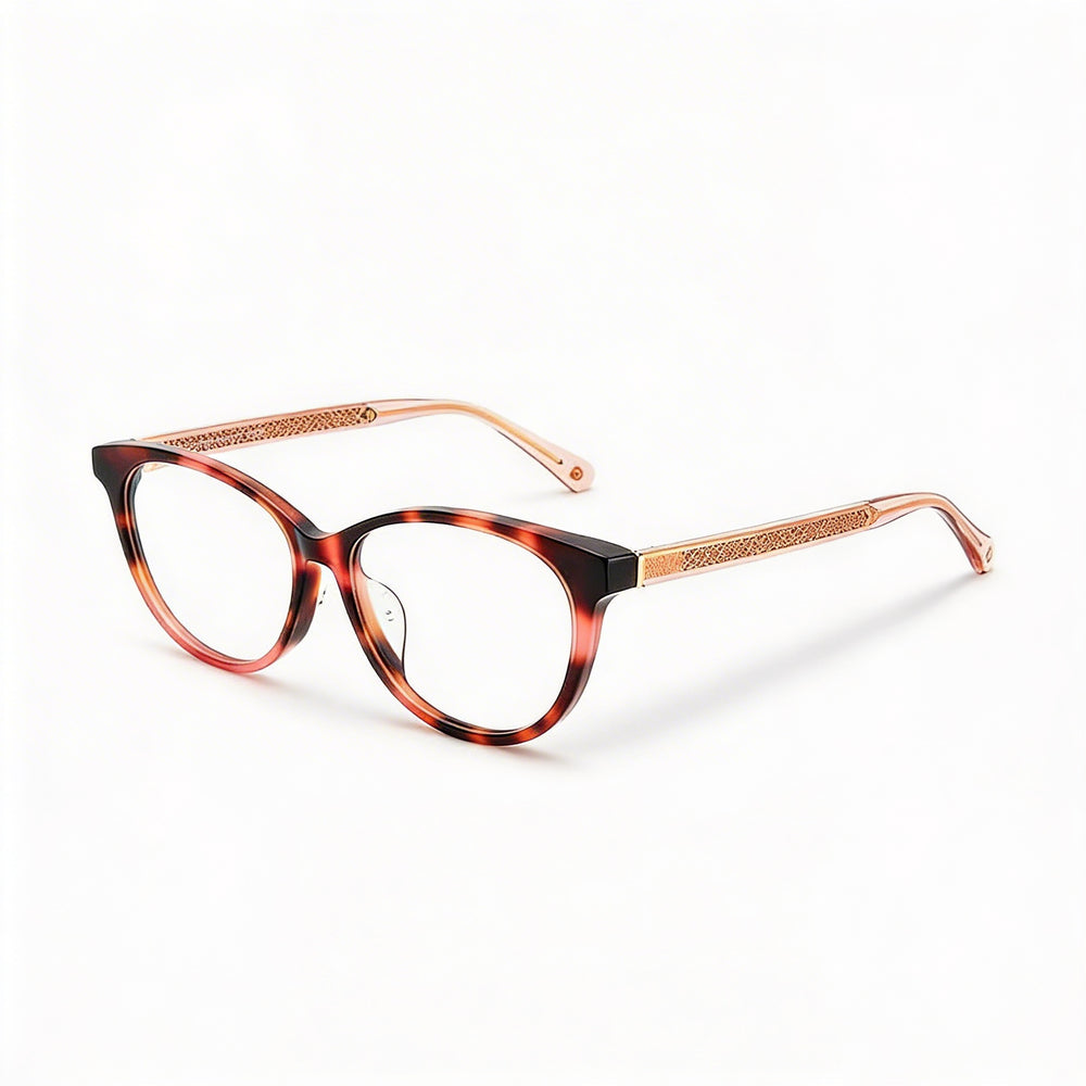 Kate Spade New York Women's Modern Collection Acetate Havana Frame Non-Polarised Sunglasses 53mm