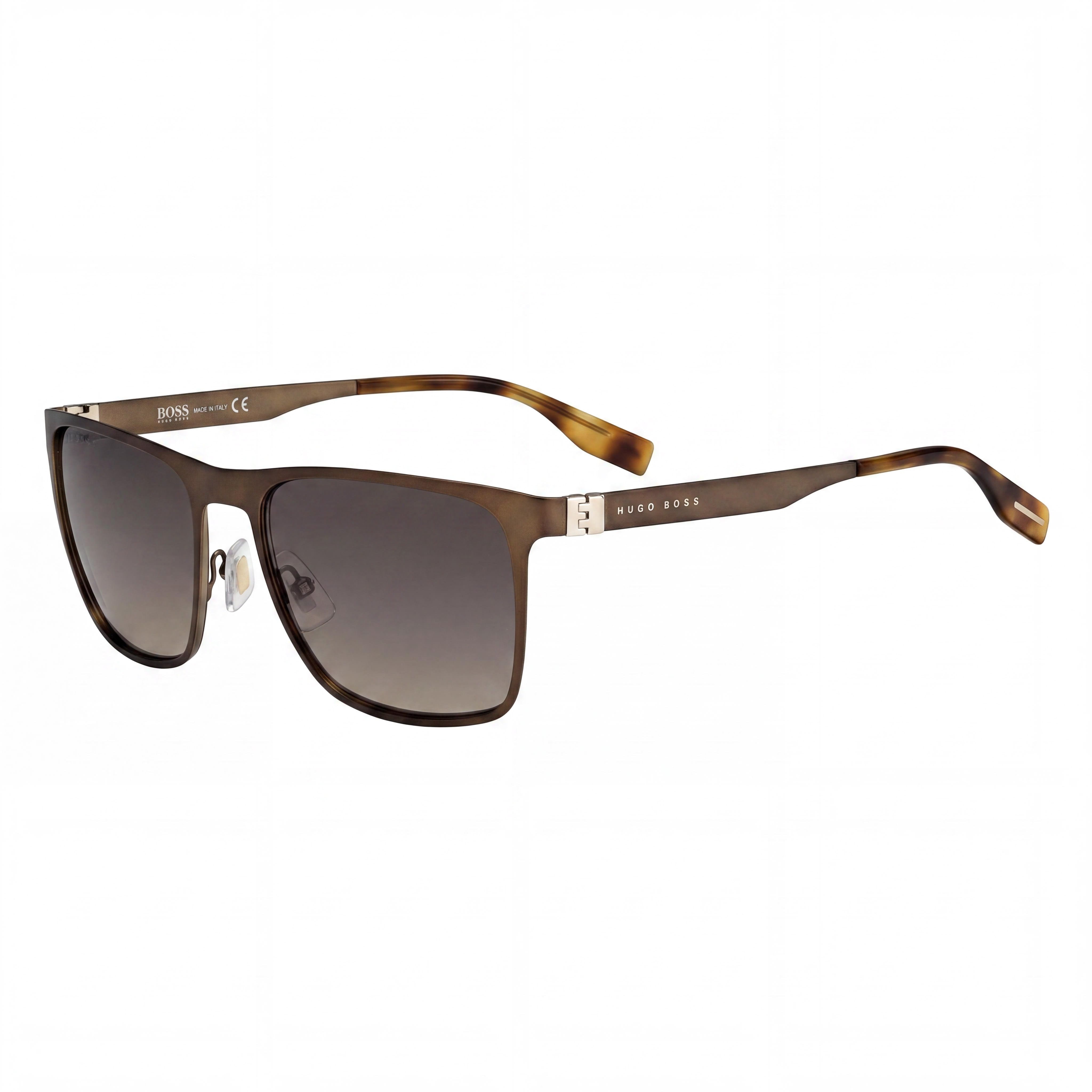 David Beckham Db 1018 Gafas de sol modernas para hombre con montura de acetato y lentes verdes de policarbonato 47-20-145 mm, Photo 1