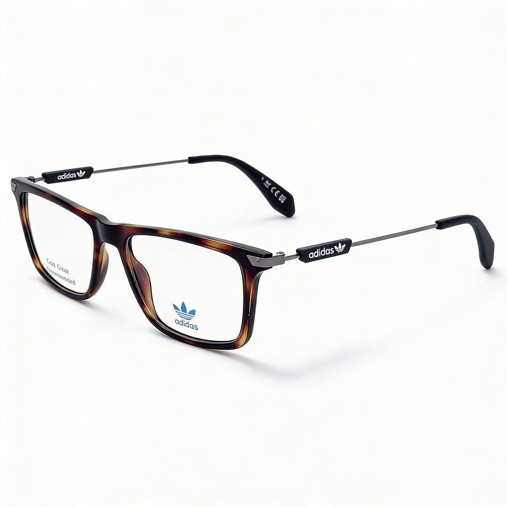 Gafas de sol polarizadas inyectadas Adidas Casual Havana Dark para hombre de 52 mm