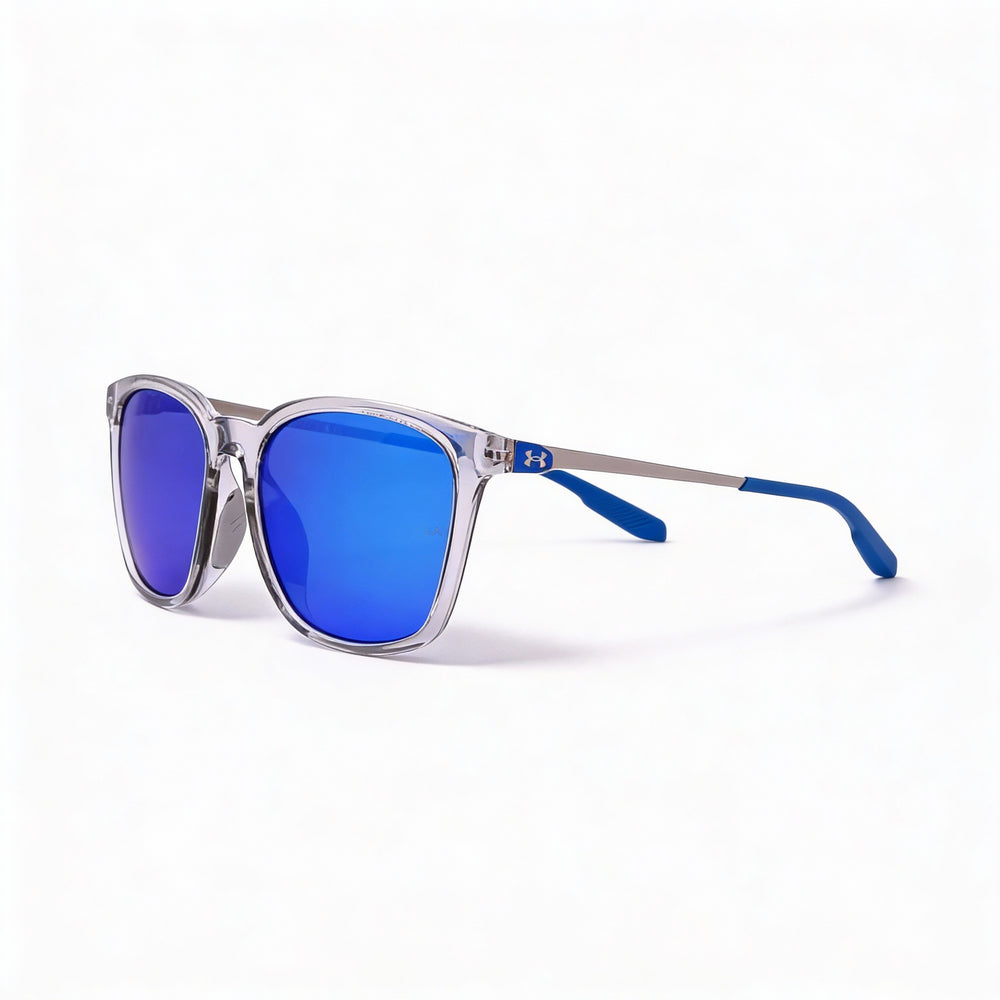 Gafas de sol Under Armour UA REIGN/F 204549 para mujer, estilo casual, con montura de poliamida no polarizada y lentes de policarbonato de 58 mm