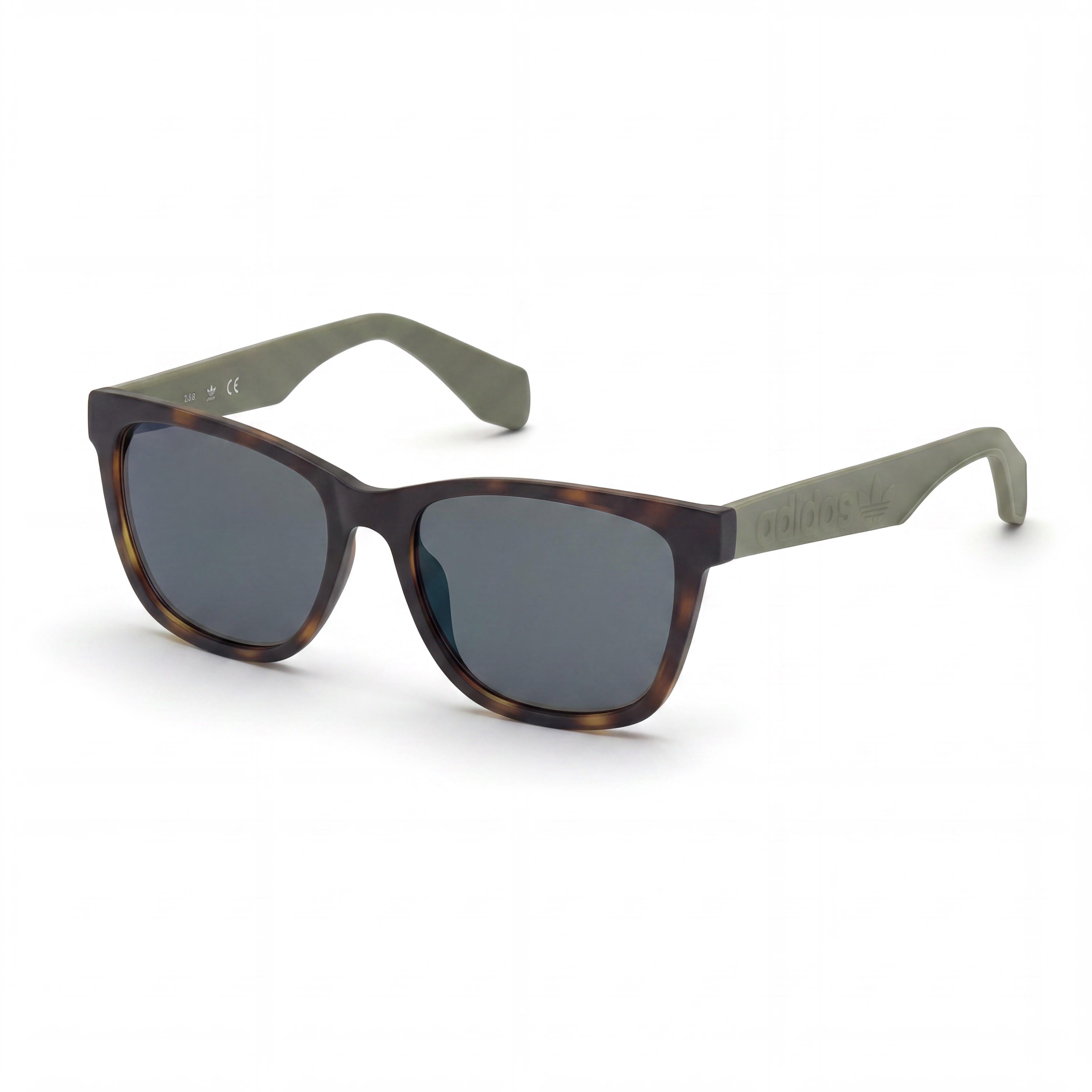 Adidas Originals Modern Unisex Injected Navigator Dark Havana UV Protected Non-Polarized Sunglasses 54mm, Photo 1