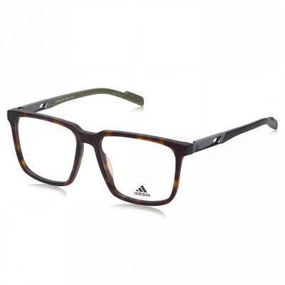 Gafas de plástico oscuras modernas adidas para hombre La Habana 53-15-145