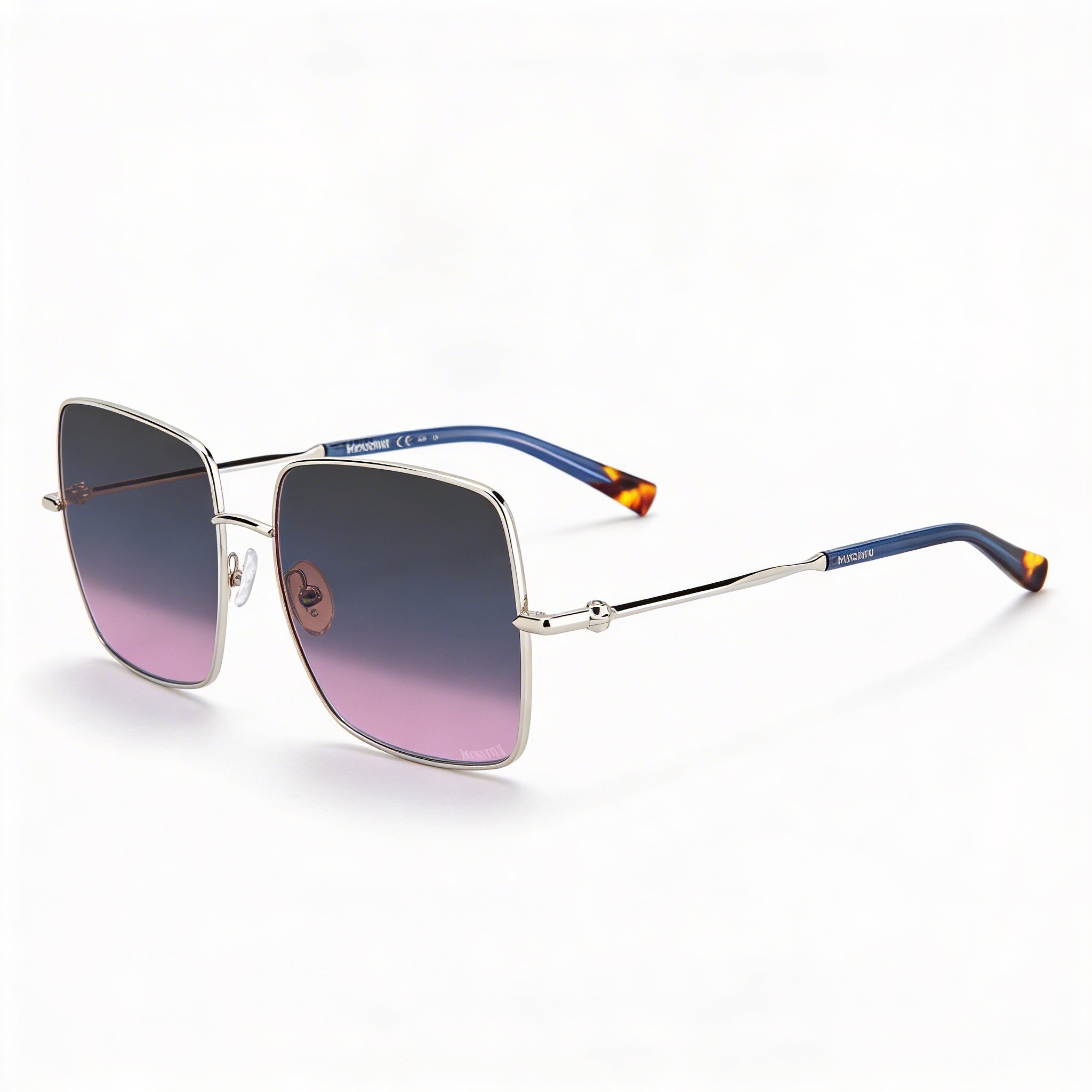 Missoni Casual Women's Sunglasses with Stainless Steel Frame 58mm, Photo 1
