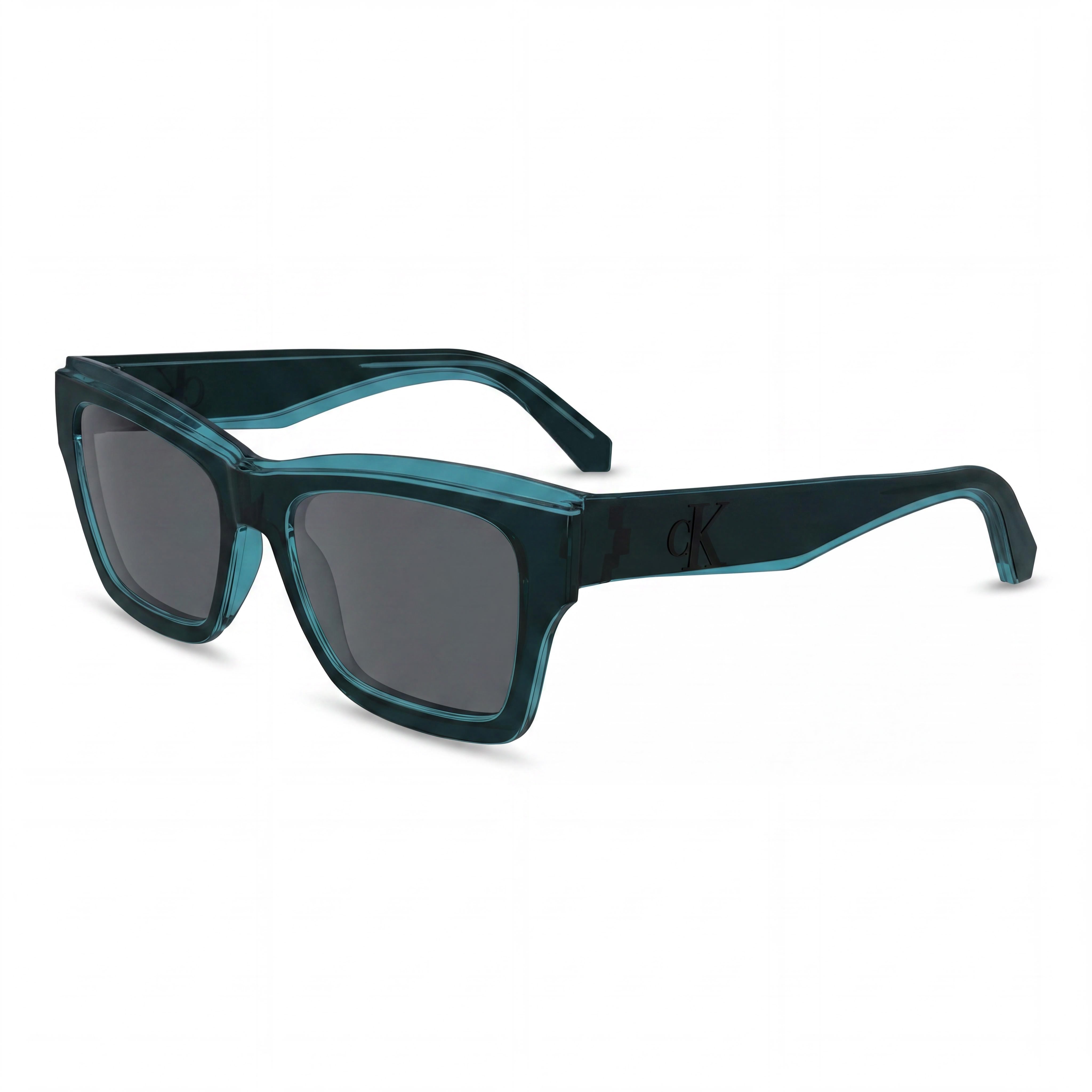 Calvin Klein Ckj24609s Unisex Taupe Modified Rectangular Plant Based Resin Eyeglasses 53mm with UV Protection, Photo 1