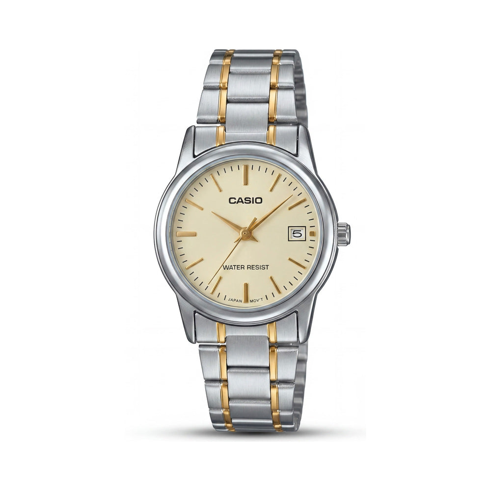 Casio LTP-V002SG-9AUDF (A928) Men's Silver Watch, 31mm