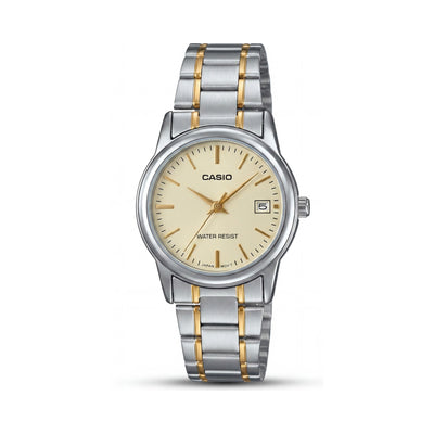 Casio LTP-V002SG-9AUDF (A928) Men's Silver Watch, 31mm