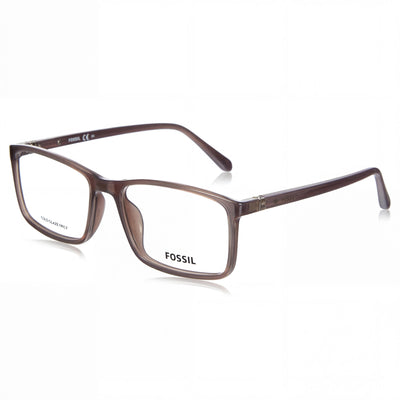 Fossil Modern Men’s Propionate Crystal Grey Non-polarised Sunglasses with Polycarbonate Lenses 55mm