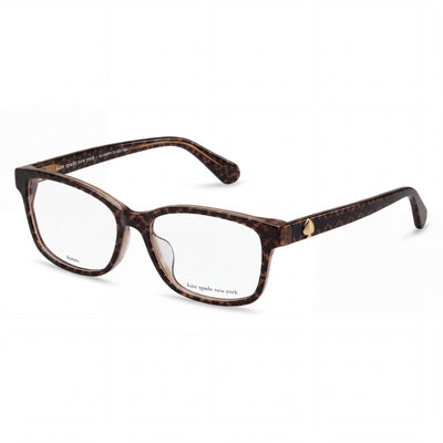 Montura de gafas para mujer kate spade new york KARIANE/F de plástico marrón polarizadas 53mm