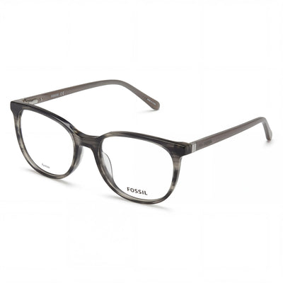 Fossil Fos 7143 Women's Grey Horn Plastic Frame Polarized Polycarbonate Lenses Sunglasses 53mm
