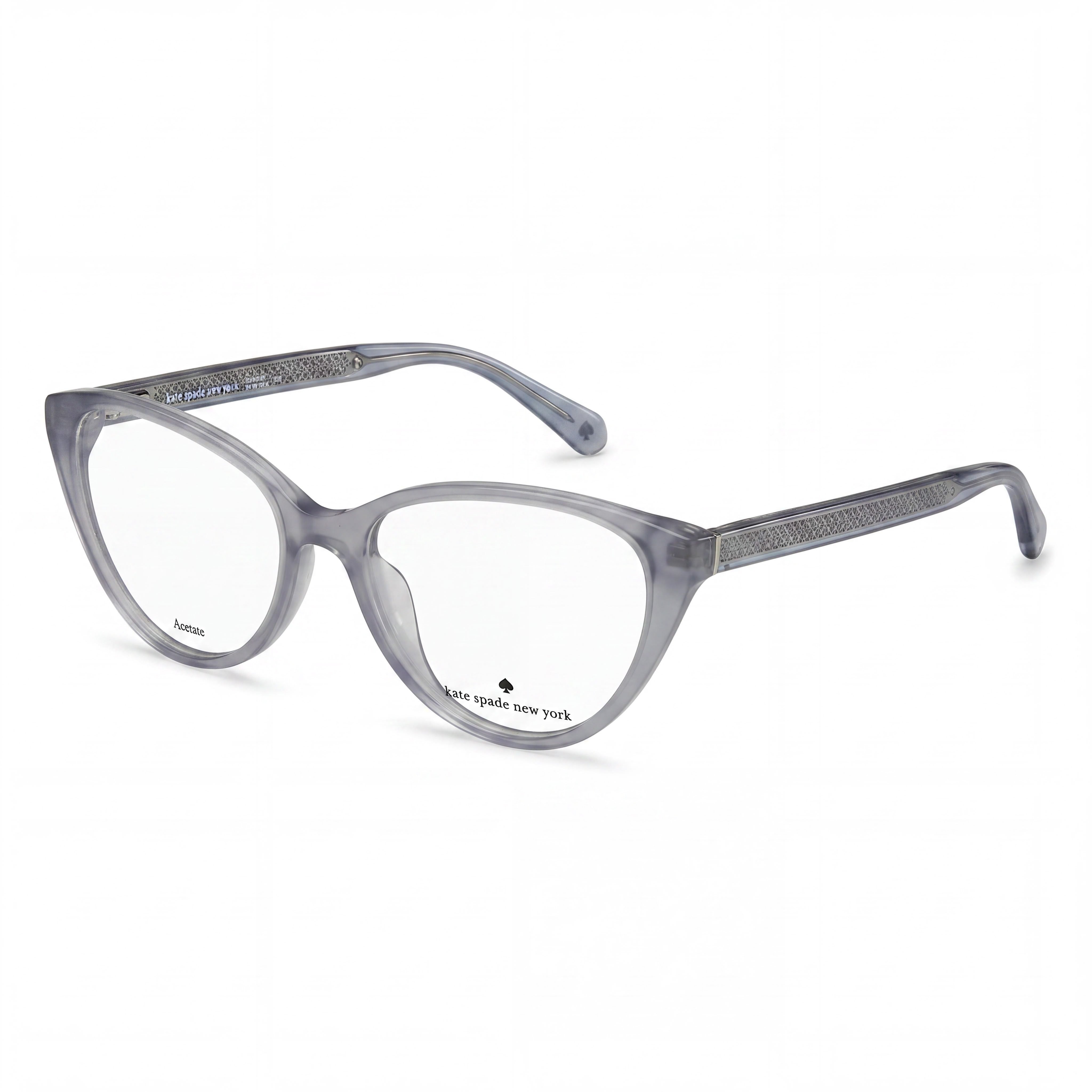 Gafas Ópticas Informales de Acetato para Mujer de kate spade new york, Lente de 52 mm, Puente de 17 mm, Patilla de 140 mm, Photo 1