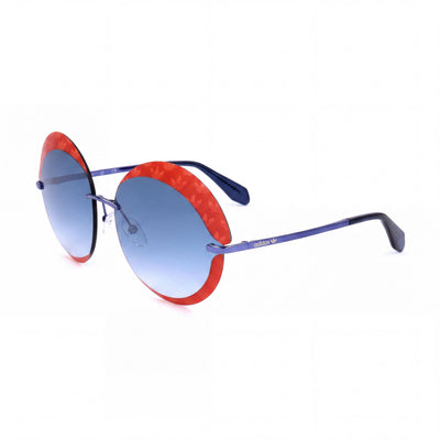 adidas Originals Contemporaneo Women's Metal Fuchsia Red Grey Blue Non-Polarized UV Protected Sunglasses 67-17-135