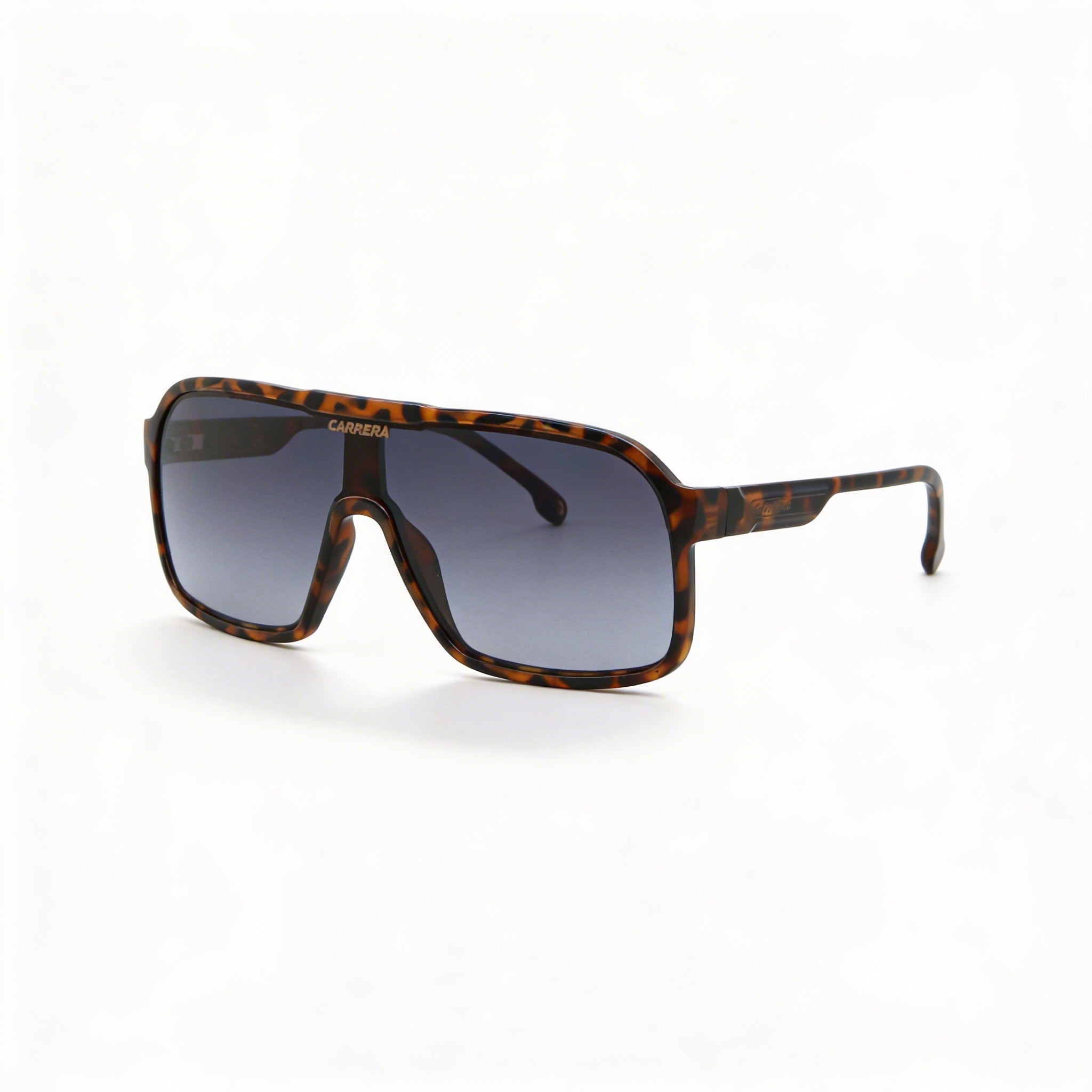 Carrera 1046/S Unisex Havana Polyamide Frame Dark Grey Shaded Non-Polarized UV Protected Sunglasses 99-01-130, Photo 1