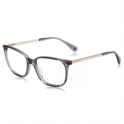 kate spade new york 103512 Women's Modern Eyewear with Grey Polycarbonate Lenses, Lens 50mm, Bridge 16mm, Temple 140mm