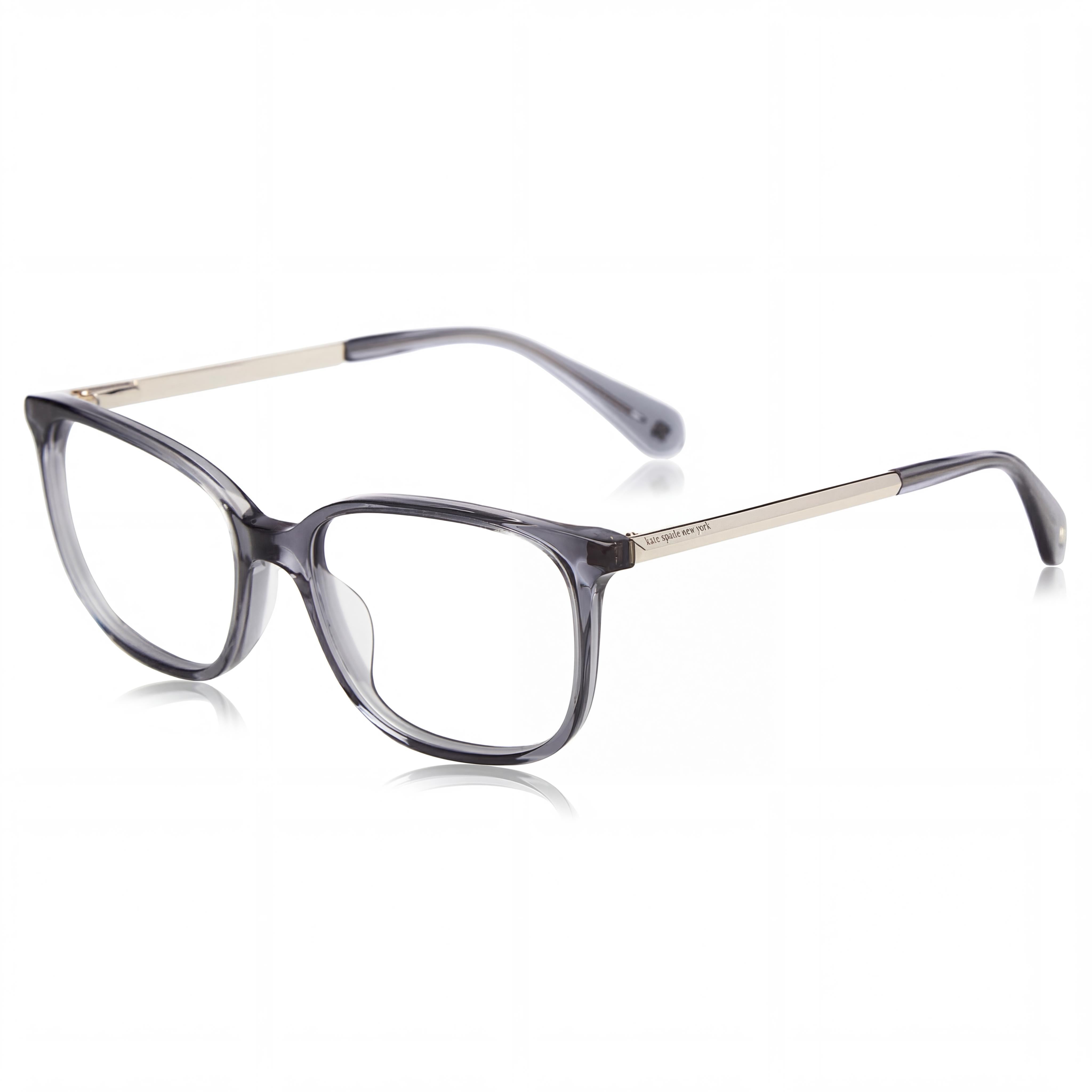 Gafas de sol modernas para mujer kate spade new york con lentes de policarbonato grises, lente 50 mm, puente 16 mm, patilla 140 mm, Photo 1