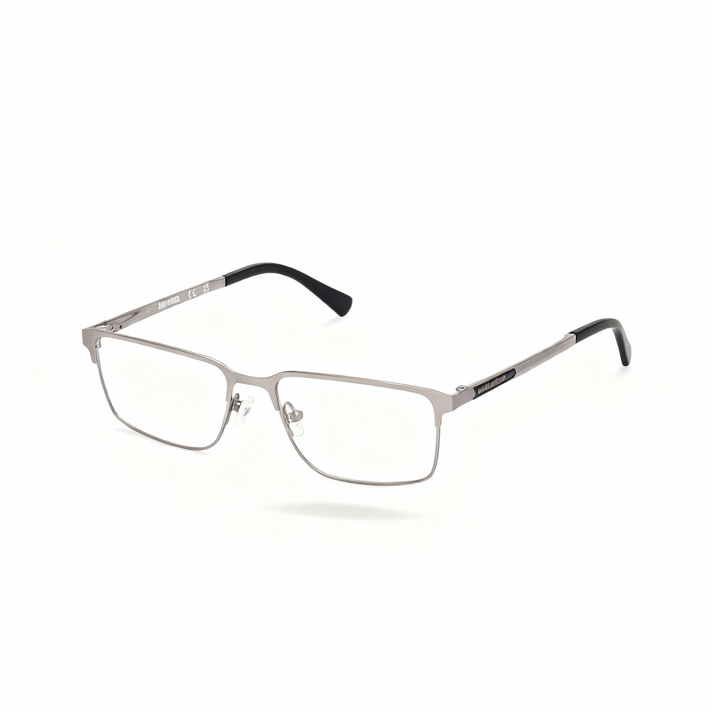 Gafas unisex Harley-Davidson Minimalist Collection con montura de rutenio claro mate y ajuste estándar