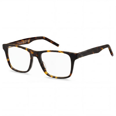 Tommy Hilfiger TH 1990 Casual Men's Acetate Havana Eyeglasses with 52mm Lens, 18mm Bridge & 145mm Temple