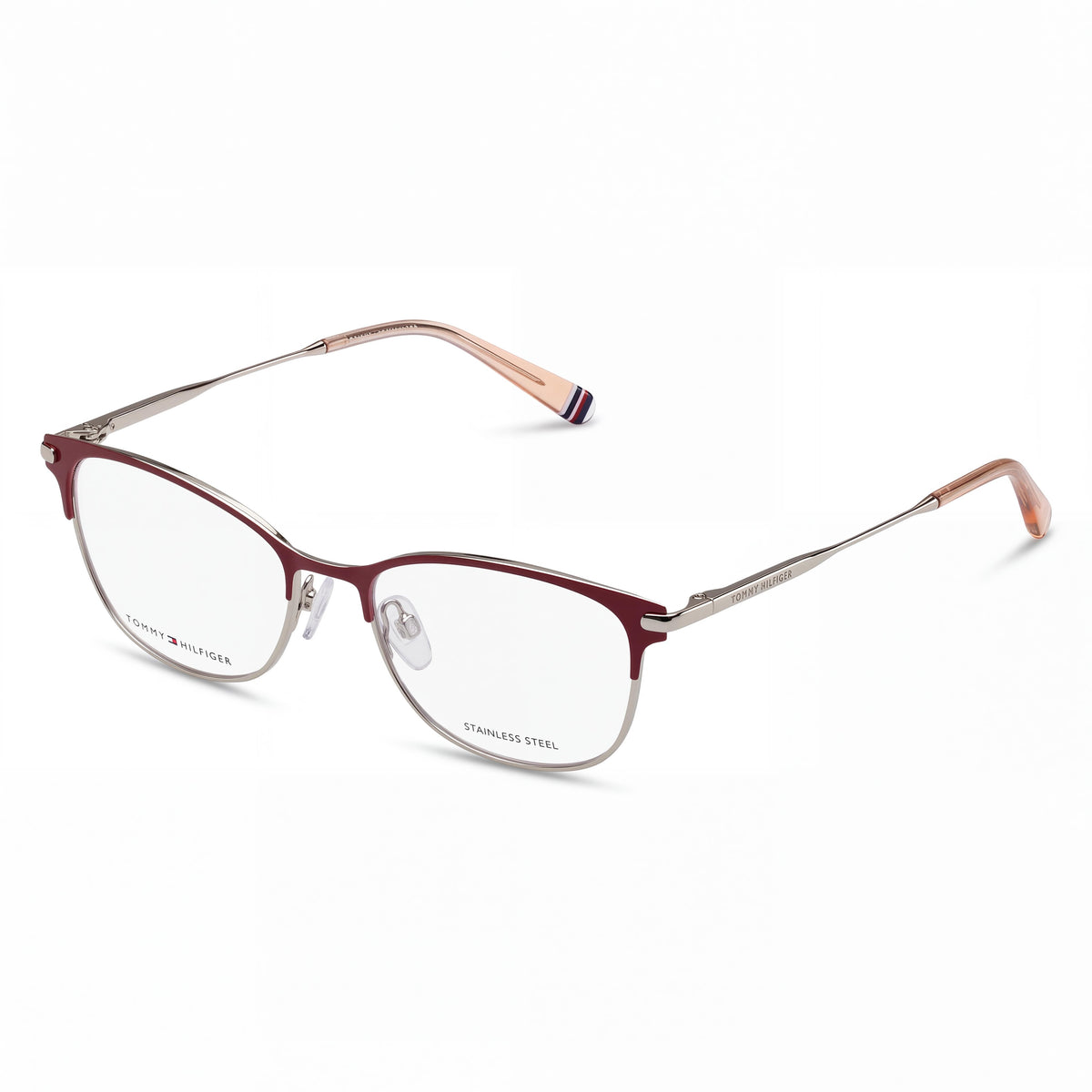 Gafas de Sol Unisex Modernas Tommy Hilfiger con Montura de Acero Aleado y Lentes de Policarbonato Metálico Paladared 53mm, Photo 1
