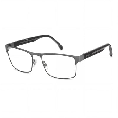 Carrera Carrera 8884 Men's Eyewear Frame, Metal Matte Black Grey, Lens Width 57mm, Bridge 18mm, Temple 145mm