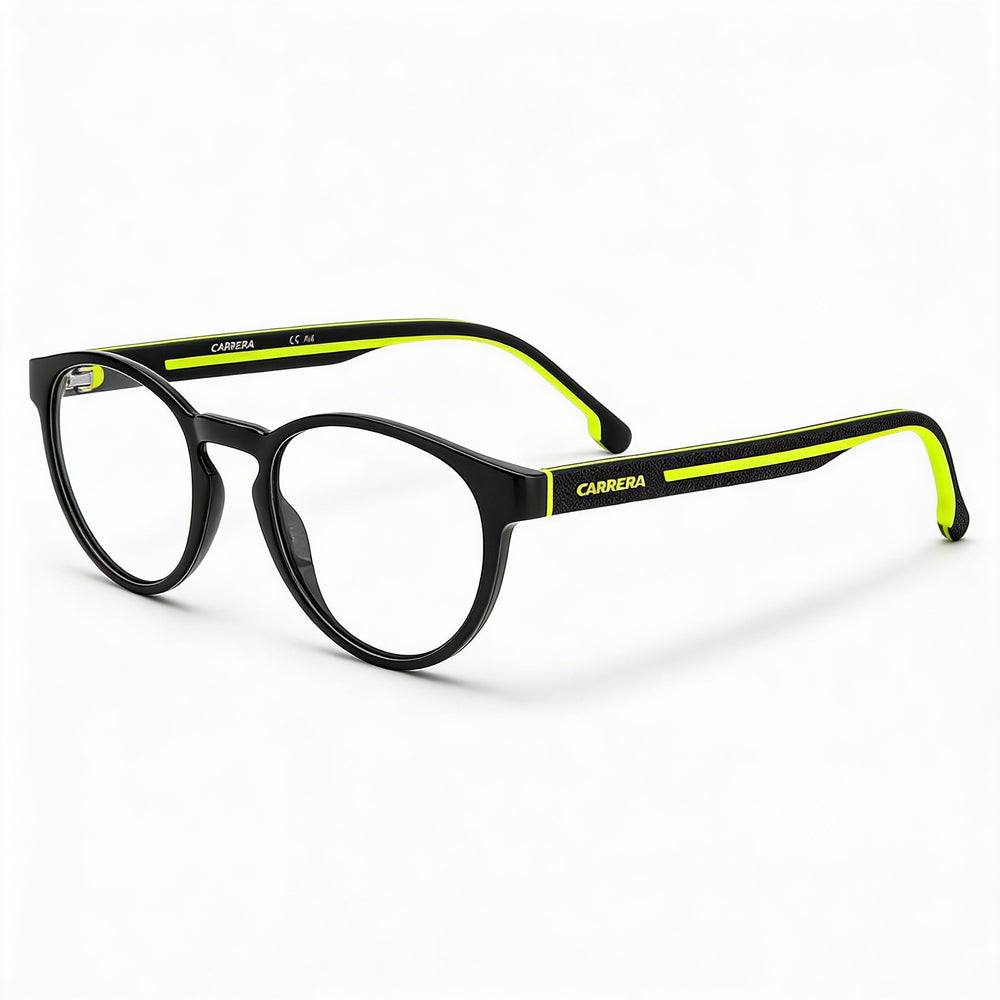 Carrera CARRERA 8886 Unisex Casual Black Green injection/propionate Eyeglasses 50/20/145