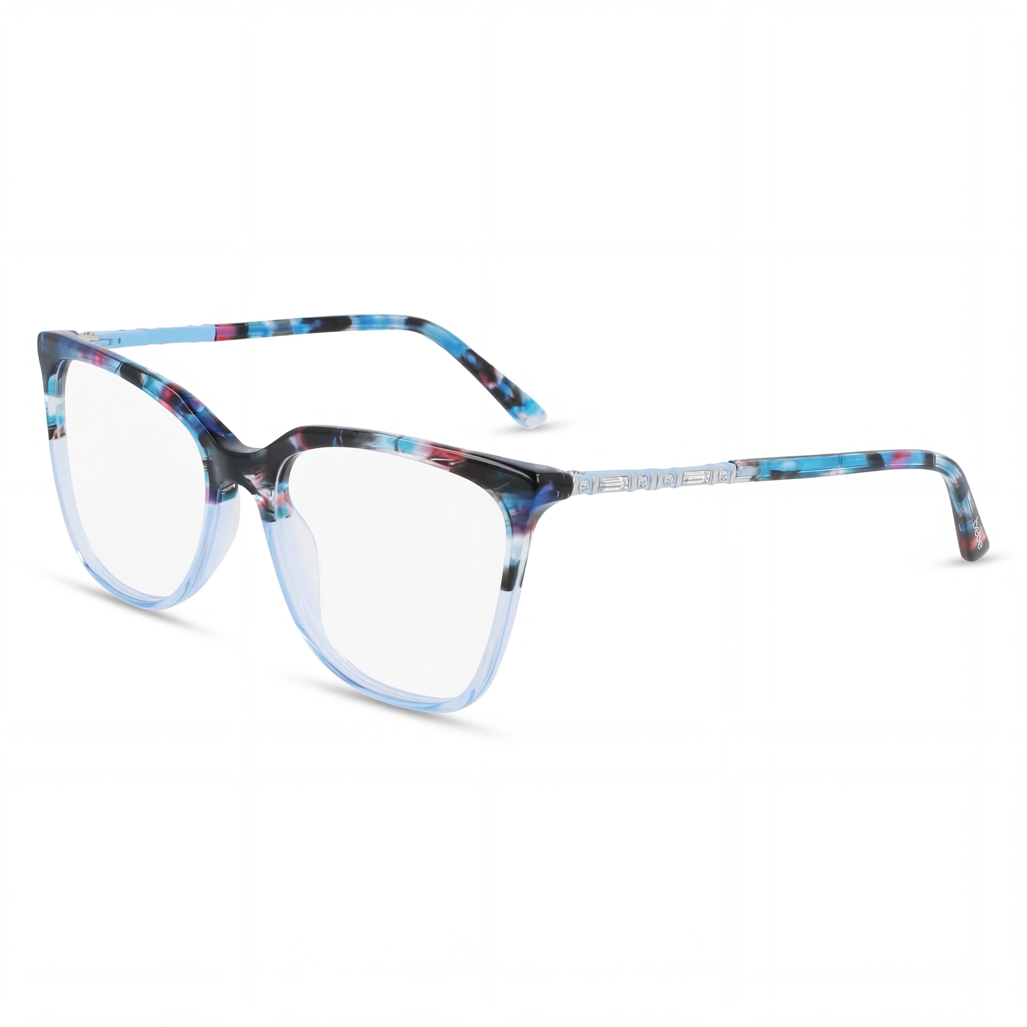 Gafas de sol bebe BB5191 para hombre, con montura metálica ligera y lentes de policarbonato, color azul, talla 54-17-135, Photo 1