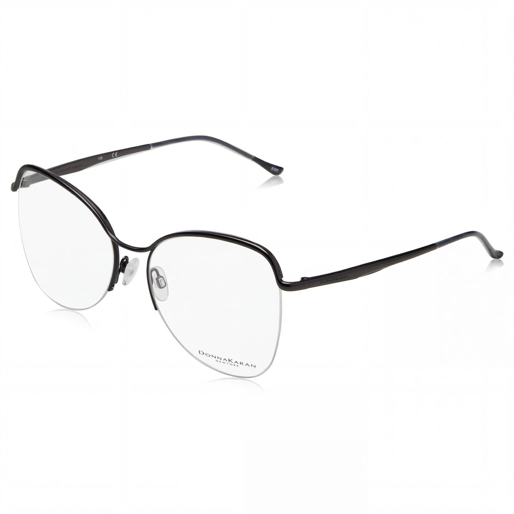 Donna Karan Modern DO1005 46917 Women's Acetate Frame non- Polycarbonate Lenses Gunmetal 53mm Eyewear