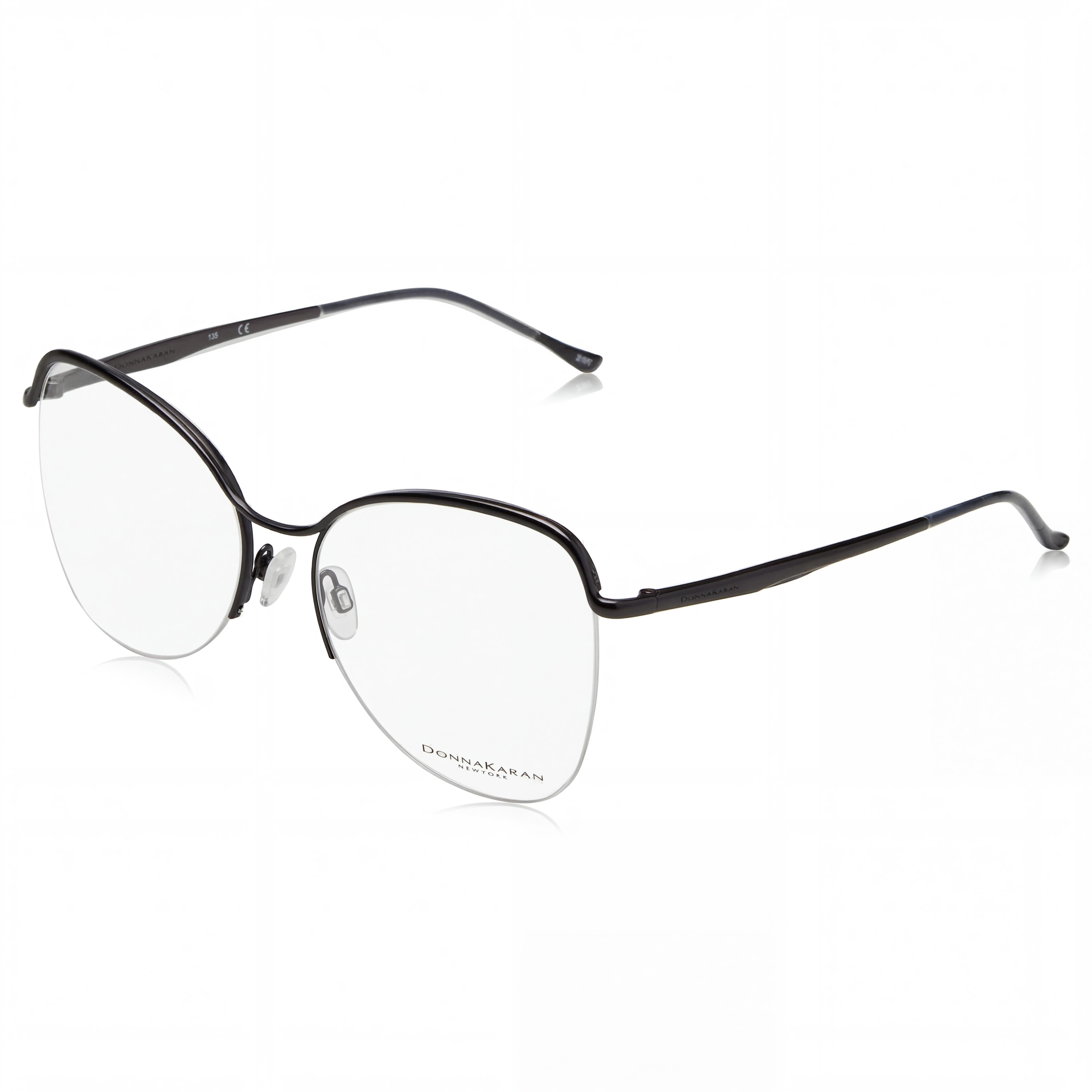 Gafas Donna Karan Modern DO1005 46917 para mujer, montura de acetato, lentes sin policarbonato, color bronce, 53 mm, Photo 1
