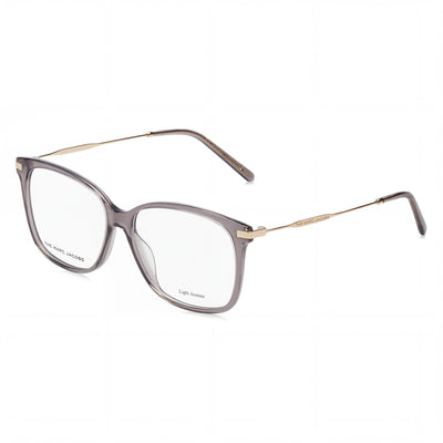 Gafas Marc Jacobs contemporáneas de acetato gris para mujer 54mm LENTES DE PRUEBA