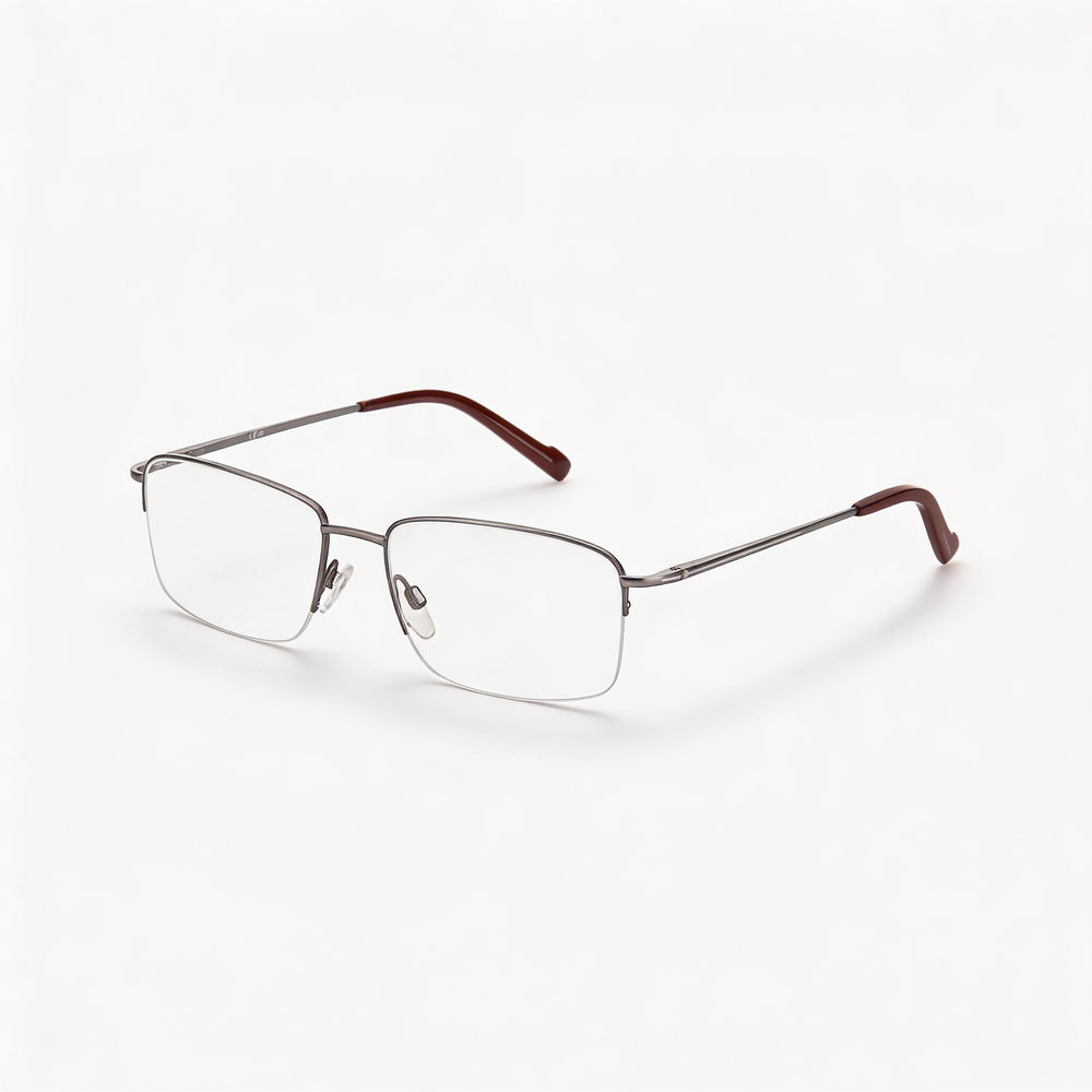Gafas de sol Pierre Cardin Pc 6869 para hombre, montura de titanio, lentes de policarbonato no polarizadas, color oscuro Ruth, 56 mm