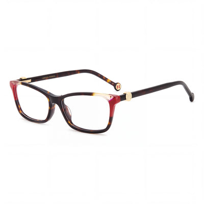 Carolina Herrera Modern Her 0114 Women's Acetate Havana Red Non-Polarized Sunglasses 100% UV Protection 54mm