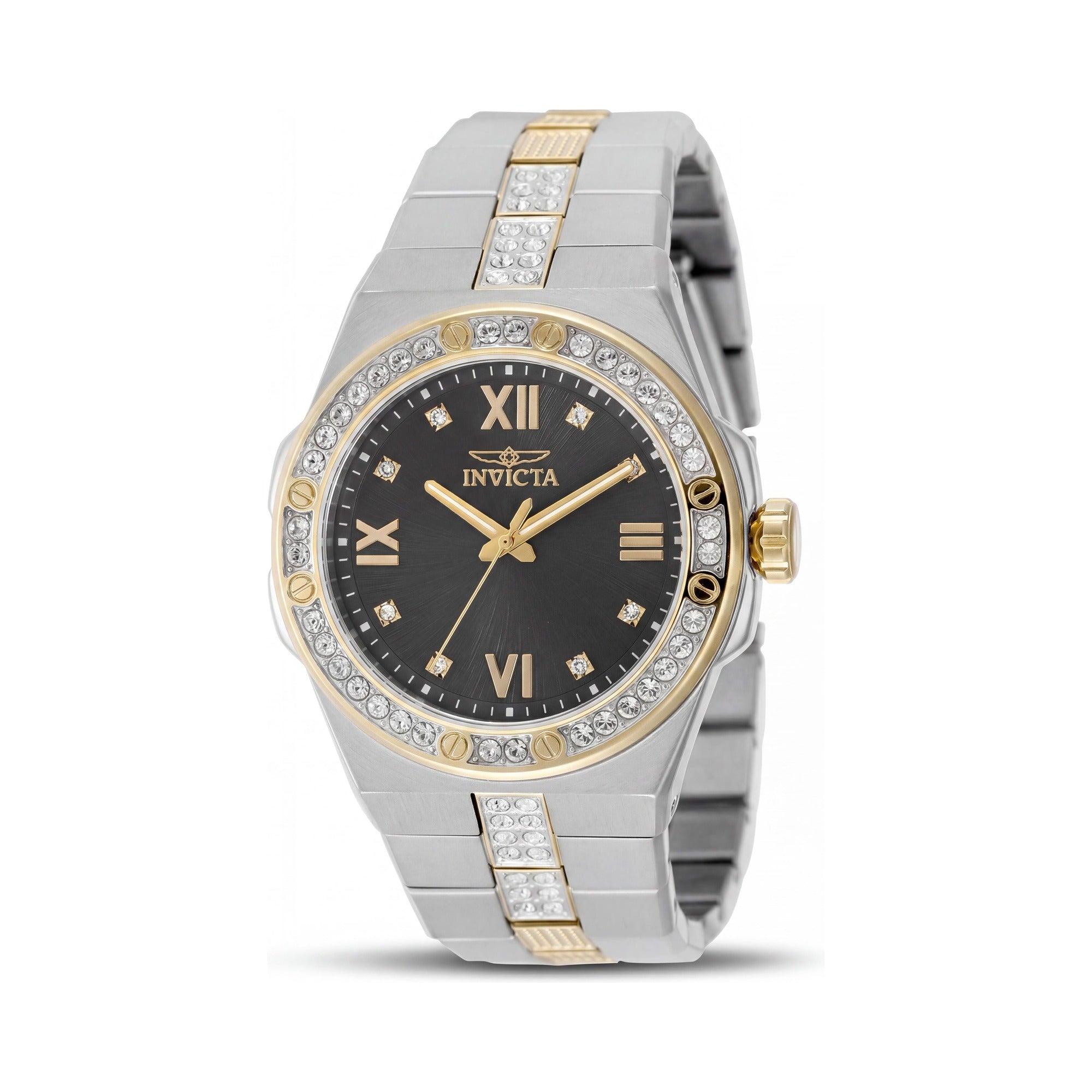 Invicta Specialty 50185 Men's Quartz 42mm Grey Dial Silver-Tone Stainless Steel Bracelet Watch, Photo 1