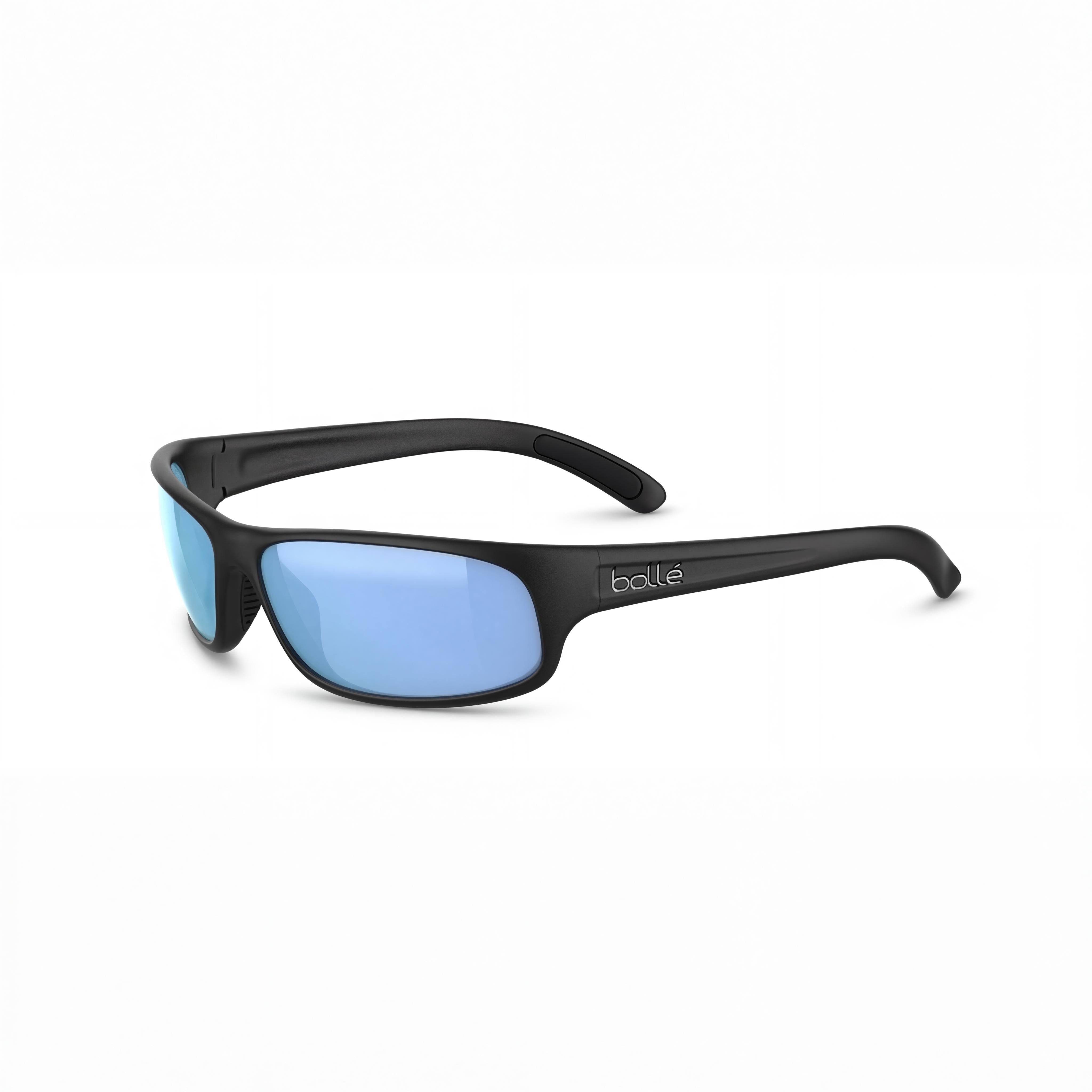 Bollé Anaconda Unisex Multicoloured Composite Frame Sky Blue Polarized UV Protection Lenses Sunglasses 65mm, Photo 1
