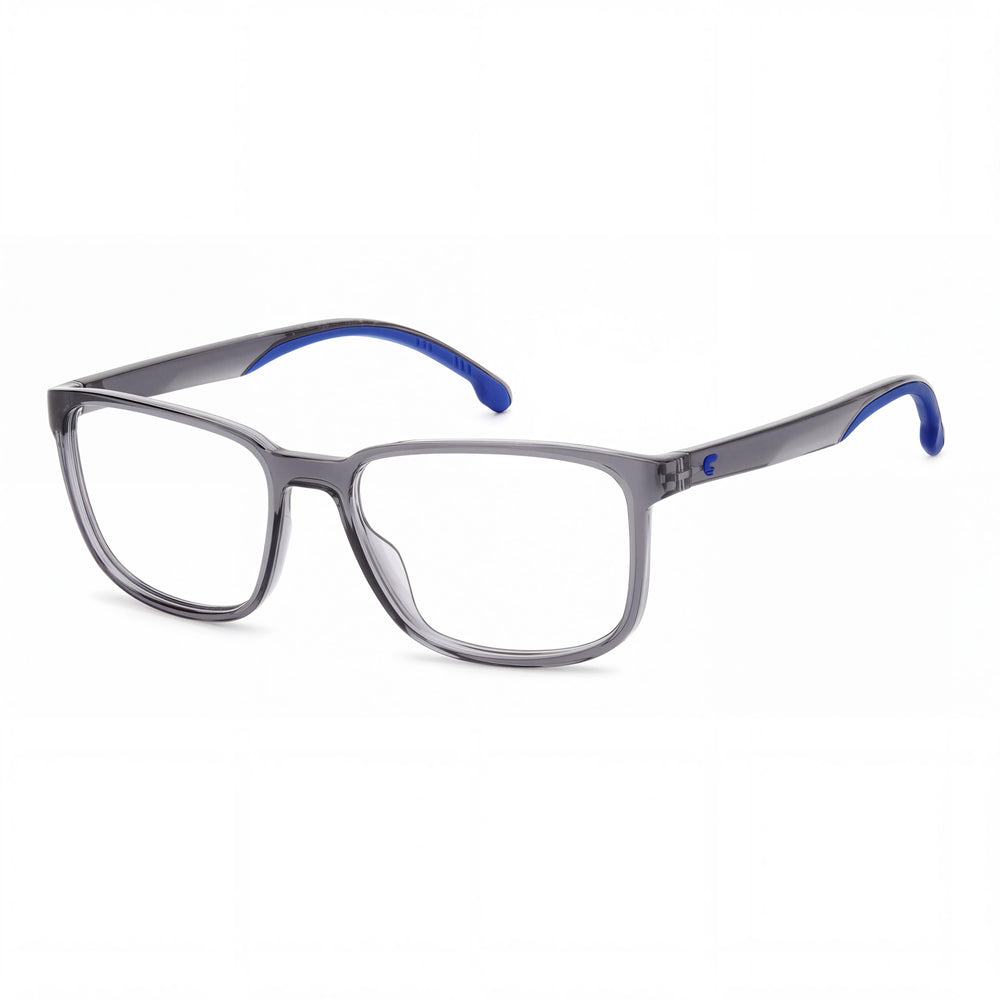 Carrera 8894 10754509V5517 Unisex Montura de Poliamida Gris Azul, Lentes Grises Degradadas Azules No Polarizadas con Protección UV 55mm