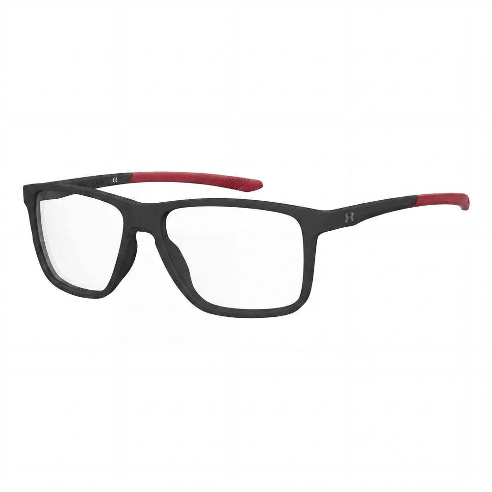 Under Armour Modern Unisex Matt Black Propionate Non-polarized Sunglasses 56mm