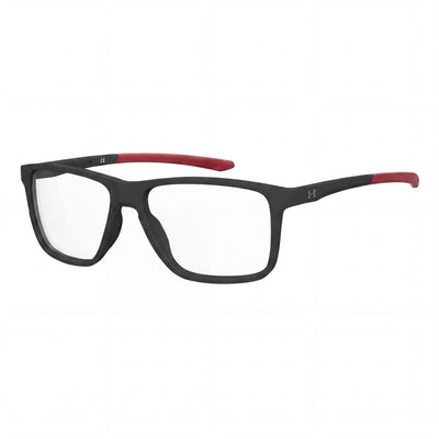 Gafas de sol Under Armour Modern unisex en negro mate de propionato no polarizadas 56 mm