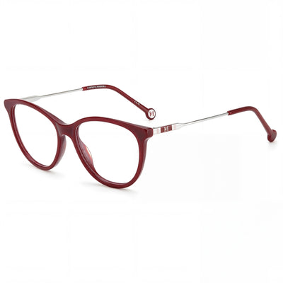 CAROLINA HERRERA 106105 Casual Women's Acetate Havana Frame Non-Polarized Eyewear with 53mm Lenses