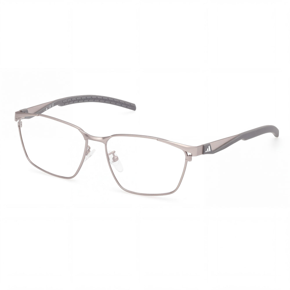 Adidas Sport SP5099D_017_56 Gafas unisex clásicas, marco plateado mate de paladio y gris, lentes multicolor, 56 mm