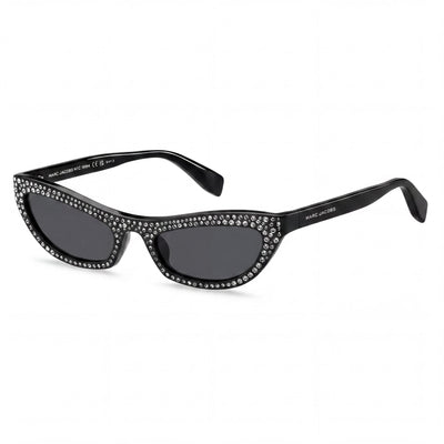 Marc Jacobs MARC 797/S Gafas de sol casuales para mujer con montura de acetato, lentes de policarbonato, color rojo/borgoña, 54 mm